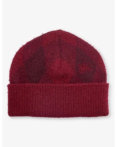 burberry knit cap|burberry hat women.